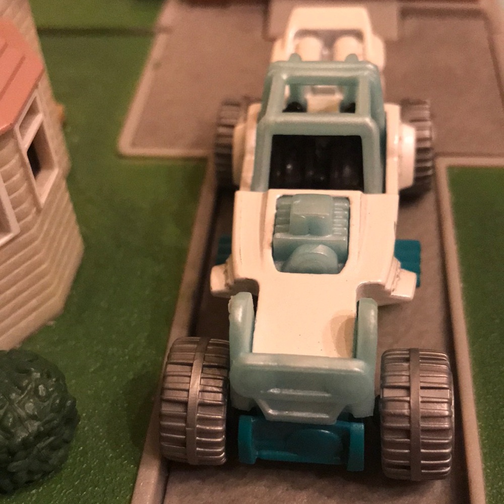 Near mint condition hot wheel mountain mauler